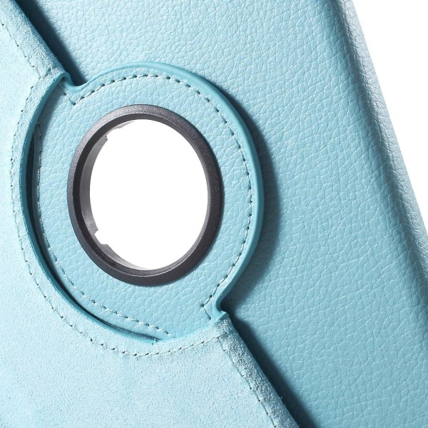 Jessen iPad Mini 4 Læder Etui - Lyseblå Blue