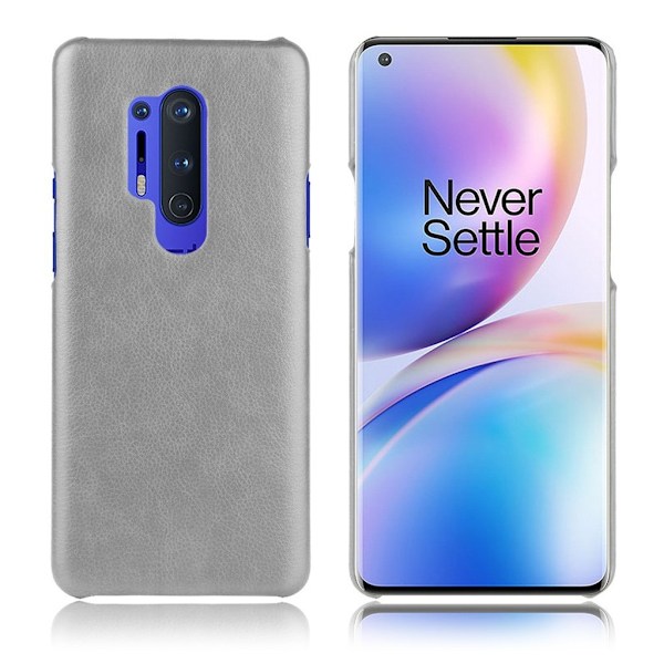 Prestige OnePlus 8 Pro skal - Silver/Grå Silvergrå