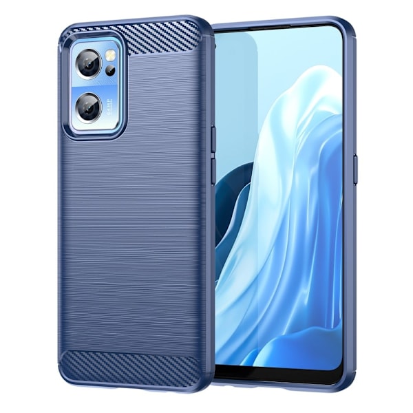 Carbon Flex OnePlus Nord CE 2 5G skal - Blå Blå