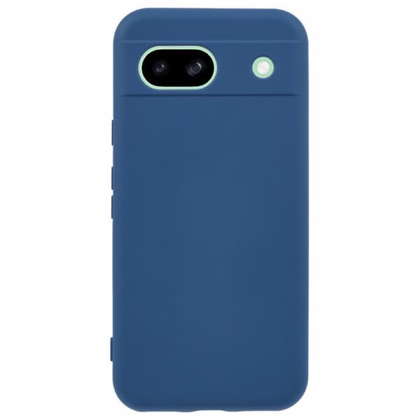 Google Pixel 8a-etui Arc Edge 2,0 mm silkemykt, fleksibelt telefondeksel med myk berøring - Blå Blue