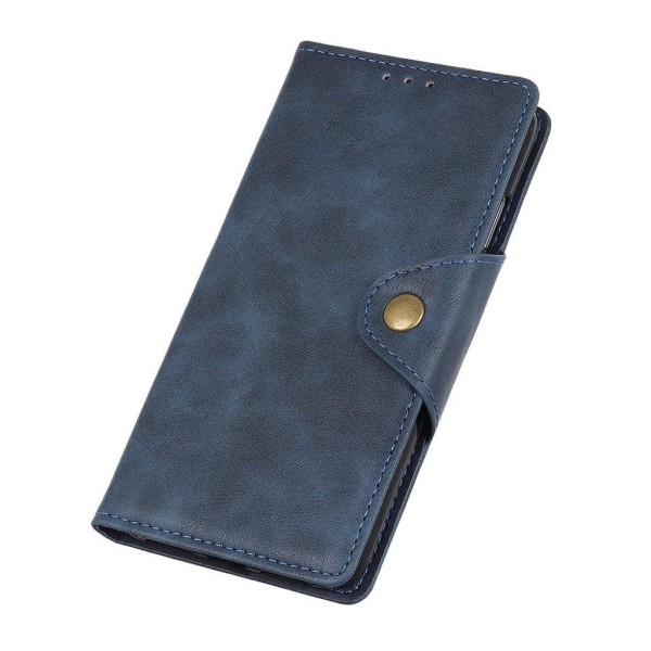 Alpha Xiaomi Redmi Note 10 Pro flip case - Blue Blue