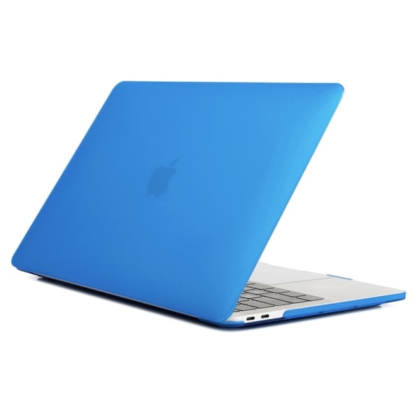 MacBook Pro 13 M2 (A2338, 2022) / (A2251, A2289, 2020) / (Touch Bar) (A1705, A1989, A2159) / (Uden Touch Bar) (A1708) mat cover - Mørkeblå Blue