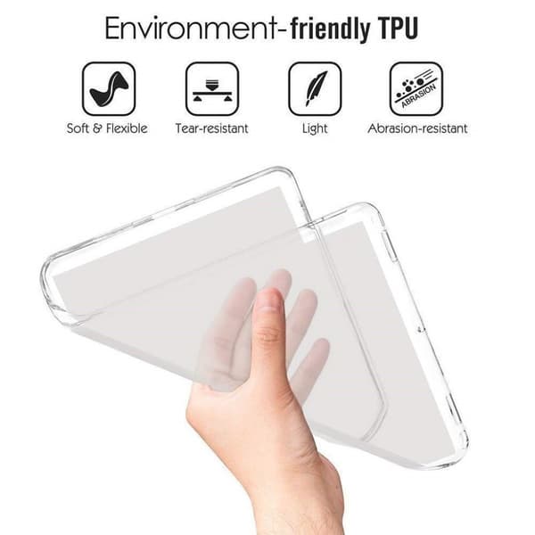 Samsung Galaxy Tab A 10.1 (2019) klart skli deksel Transparent