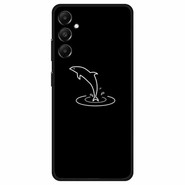 Imagine Samsung Galaxy A05s kotelot - Valas Black