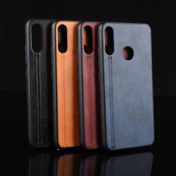 Admiral Motorola Moto E6 Plus deksel - Svart Black