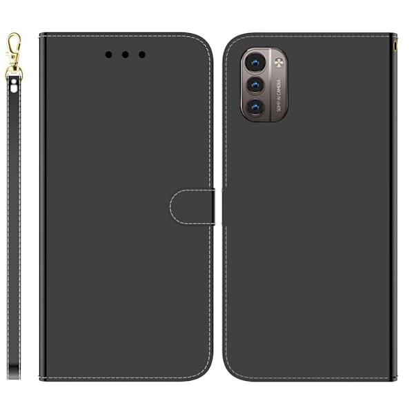 Mirror etui til Nokia G11 / Nokia G21 - Sort Black