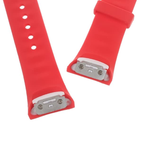 Silikon Klockarmband för Samsung Gear Fit 2 - Röd Röd