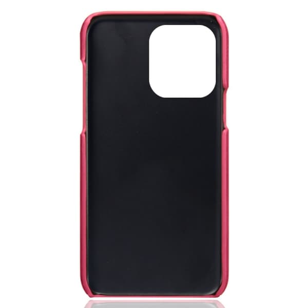 Dual Card iPhone 14 Pro Max deksel - Rose Pink