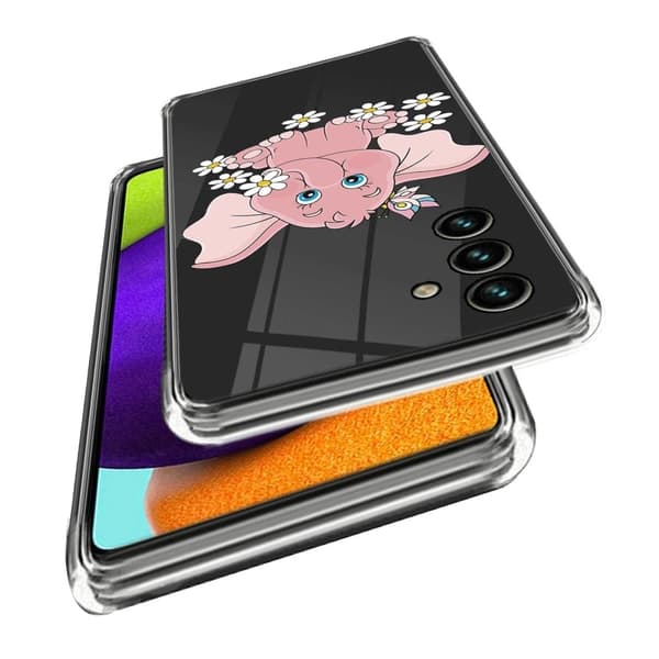 Deco Samsung Galaxy A05s deksel - Sukkulent Plante Multicolor