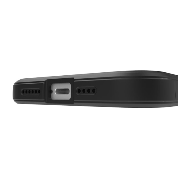 Pehmeä kahva muotoiltu kuori iPhone 14 Pro Max - Musta Black