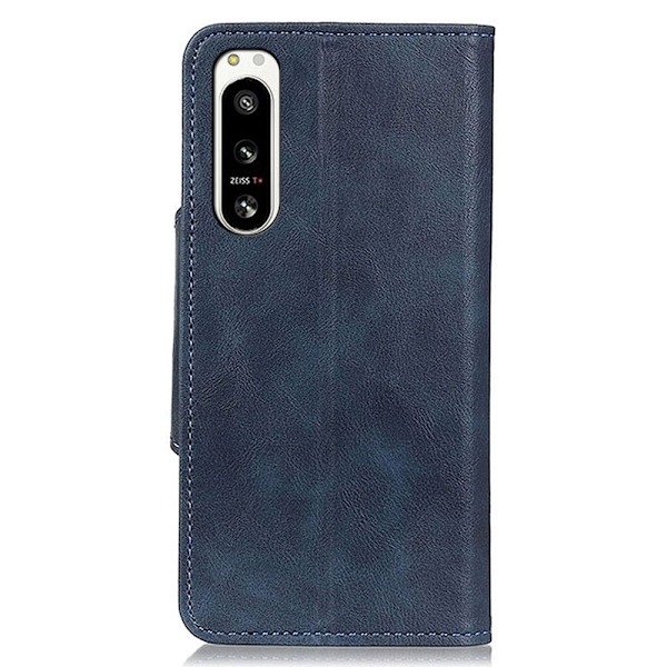Alpha Sony Xperia 5 Iv Flip Etui - Blå Blue