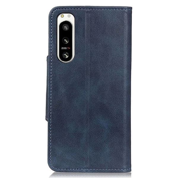 Alpha Sony Xperia 5 Iv Läppäkotelo - Sininen Blue
