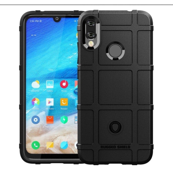 Rugged Shield cover - Xiaomi Redmi Note 7 / Note 7 Pro / Note 7S – Sort Black