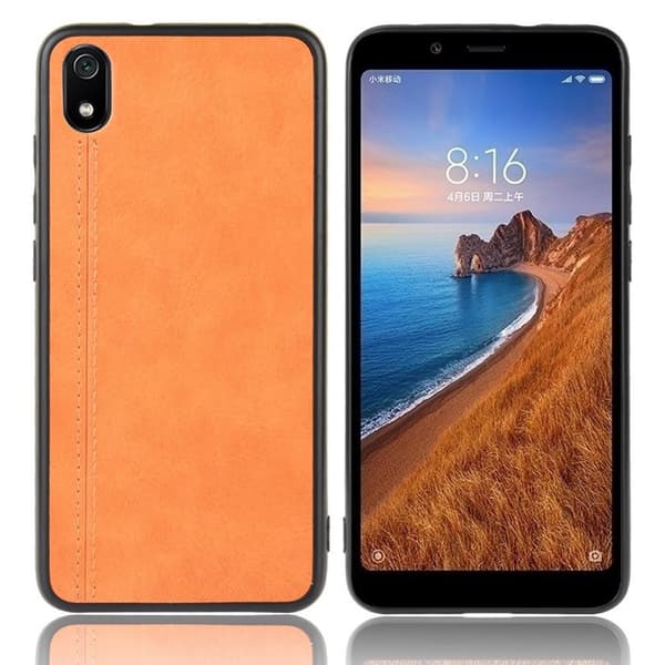 Admiral Xiaomi Redmi 7A cover - Gul Yellow