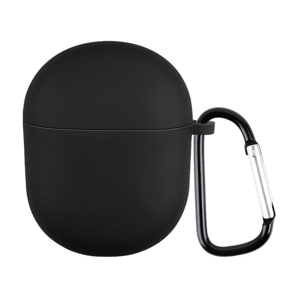 Boat Airdopes 381 silikoneetui med karabinhage - Sort Black