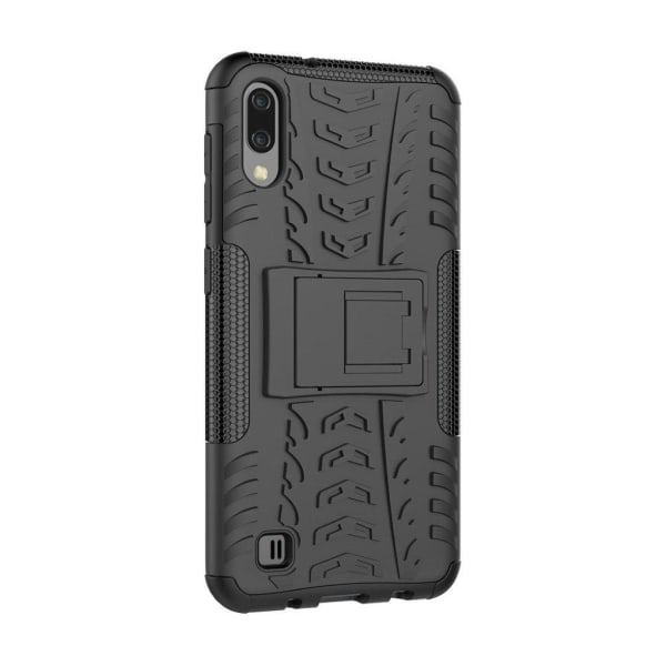 Offroad Samsung Galaxy A10 kuoret - Kaikki mustaa Black