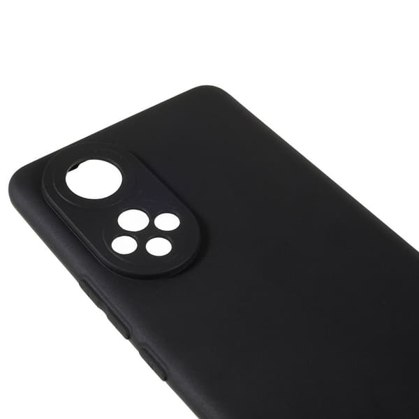 Pehmeä ja mattapintainen kuori Huawei Nova 9 Black