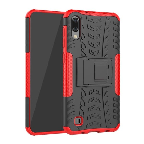 Offroad Samsung Galaxy A10 skal - Röd Röd