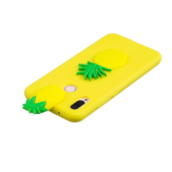 Cute 3D Huawei P20 Lite cover - Ananas Transparent