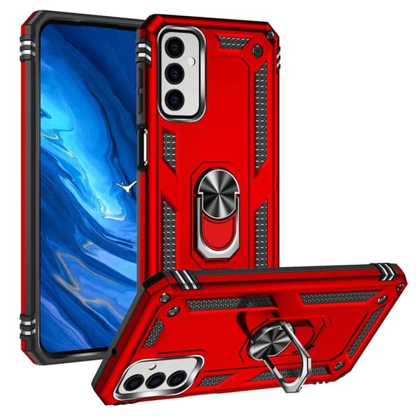 Bofink Combat Samsung Galaxy M23 skal - Röd Röd