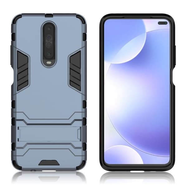 Cool Guard deksel - Xiaomi Redmi K30 / K30 5G - Blå Blue