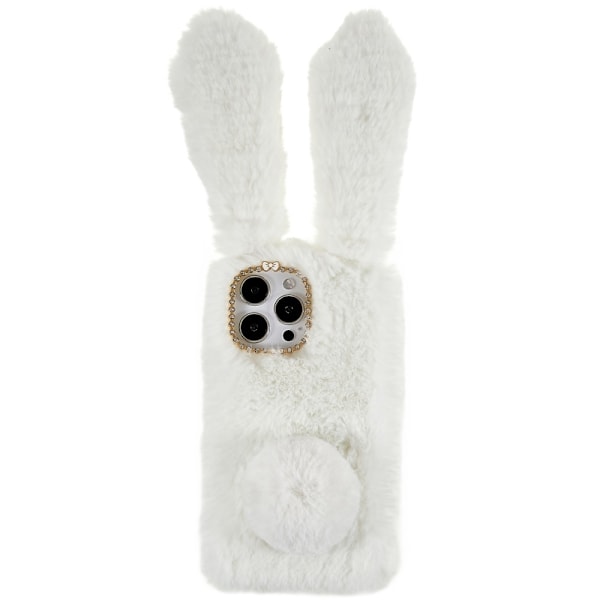 Bunny iPhone 14 Pro Max Deksel - Hvit White