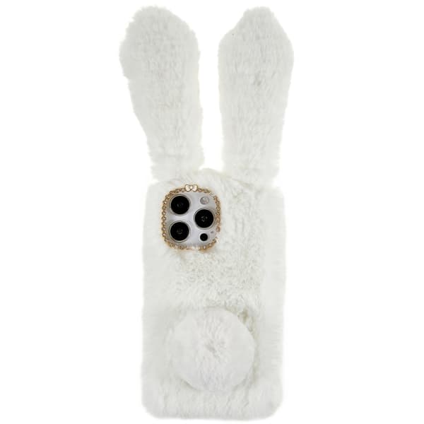 Bunny iPhone 14 Pro Max Suojakuori - Valkoinen White