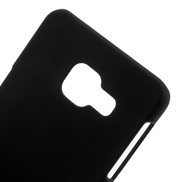 Gummerad Hårt Skal för Samsung Galaxy A3 SM-A310F (2016) - Svart Svart