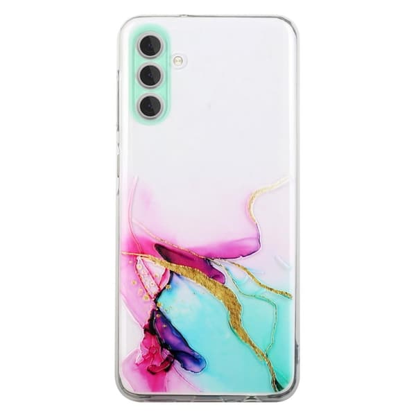 Marmormotiv Samsung Galaxy S23 Plus skal - Grön Grön