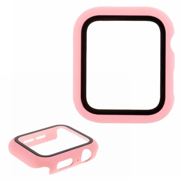 Holdbar ramme til Apple Watch Series 3/2/1 38mm - Lyserød Pink