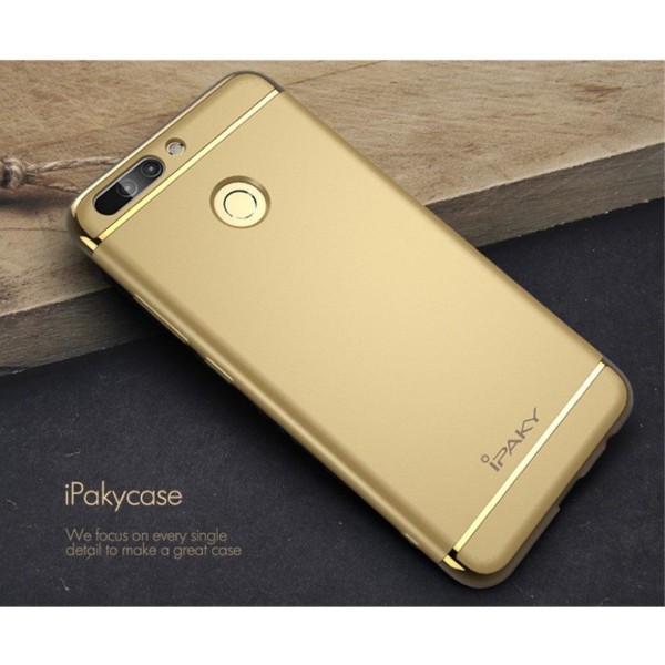Ipaky Huawei Honor 8 Pro 3-i-1 plastskal - Guld Guld 3330 | Gold |  Hårdplast | Fyndiq