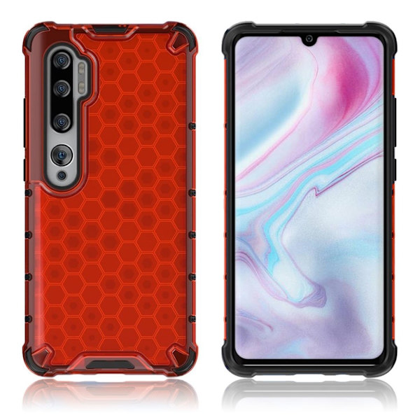 Glitter Xiaomi Mi CC9 Pro / Mi Note 10 case - Rød Red