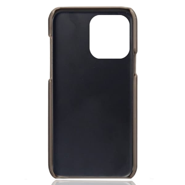 Prestige iPhone 14 Pro Max deksel - Grå Silver grey