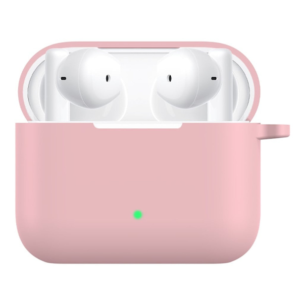 Honor Earbuds X2 silikonfodral med karbinhake - Grön Grön
