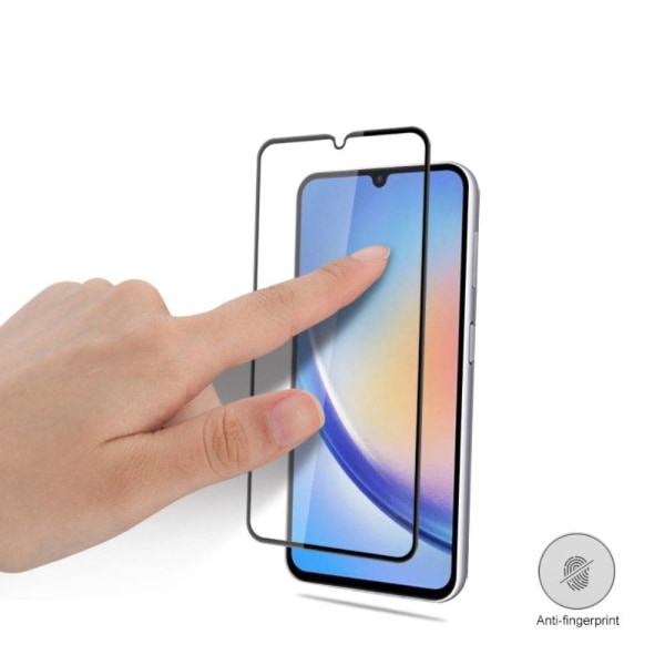 MOCOLO HD skærmbeskytter i hærdet glas til Samsung Galaxy A34 5G Transparent