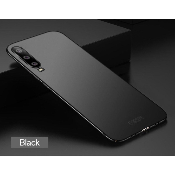 MOFI Shield Huawei P30 ultra ohut frosted suojakotelo - Musta Black