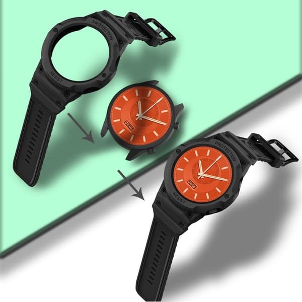 Xiaomi Mi Watch Color urheilukellon hihna - Musta Black