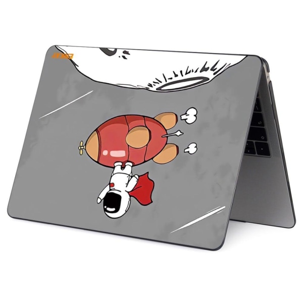 HAT PRINCE MacBook Pro 14 M1 / M1 Max (A2442, 2021) rymdmänniska Röd