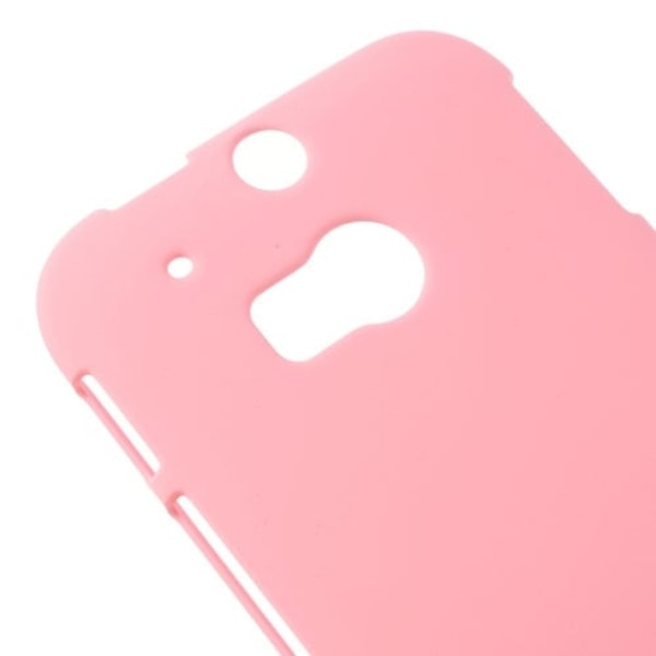 Hard Shell (Rosa) HTC One (M8) Skal Rosa