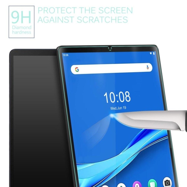 Lenovo Tab M10 FHD Plus tempered glass screen protector Transparent