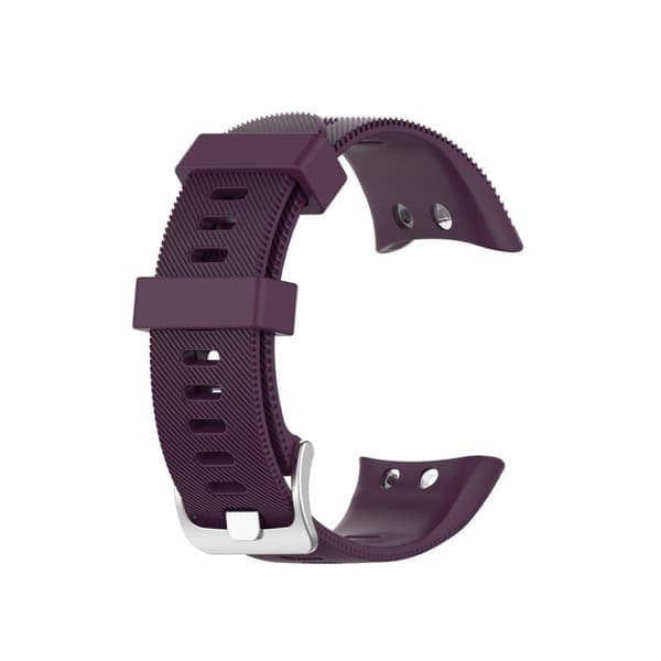 Garmin Swim 2 / Forerunner 45 / 45S holdbar silikone Urrem - Mørkelilla Purple