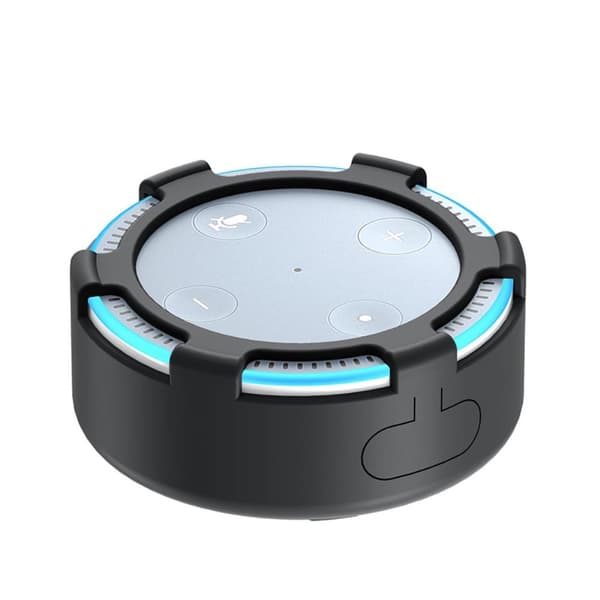 Amazon Echo Dot 2 silikoneovertræk - Sort Black