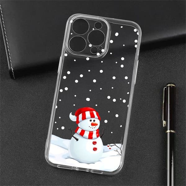 Vibe iPhone 16 Pro cover - Snemand Red