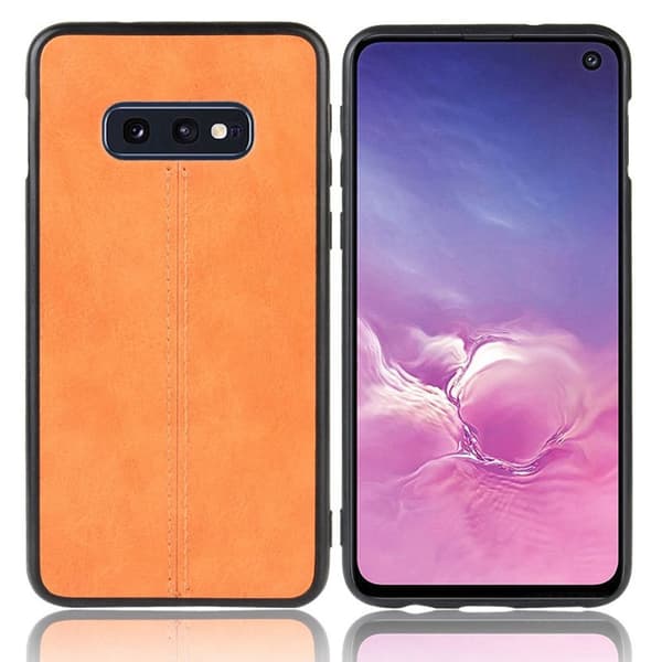 Admiral Samsung Galaxy S10e kuoret - Keltainen Yellow