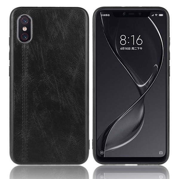 Admiral Xiaomi Mi 8 Pro cover - Sort Black