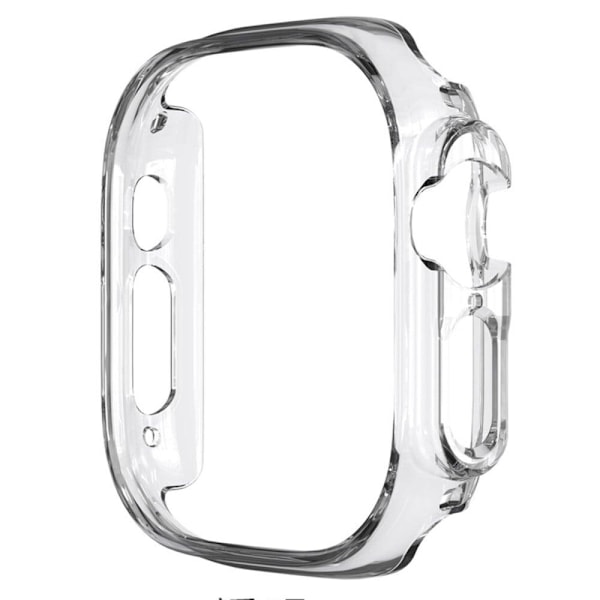 Apple Watch Ultra -suojakuori - Läpinäkyvä Transparent