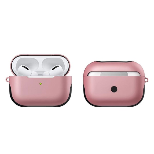 AirPods Pro matter etui - Rødguld Pink