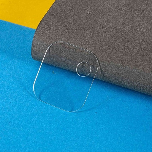 2Pcs Samsung Galaxy A03 arc edge skærmbeskytter i hærdet glas Transparent