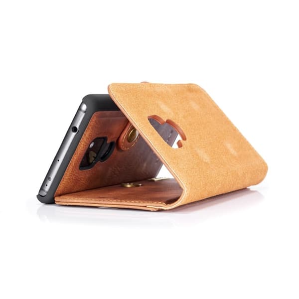 DG.MING Huawei Mate 20 2-in-1 Wallet etui - Brun Brown