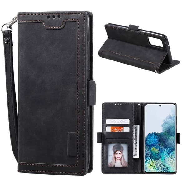Surburbian Samsung Galaxy S20 veske - Svart Black